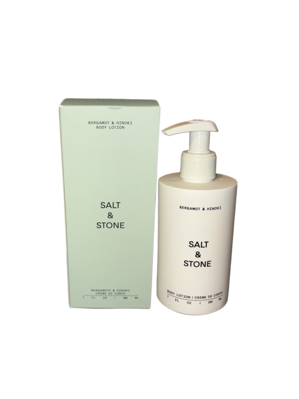 Salt & Stone Bergamot and Hinoki Body Lotion